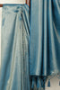 Royal Blue South Silk Zari Woven Saree