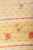 Yellow Cotton Printed Saree