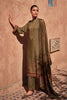 Sage Green Color Pashmina Printed Unstitched Suit Material