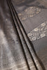 Black Soft Silk Zari Woven Saree