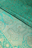 Jade Green Colour South Silk Heavy Woven Saree