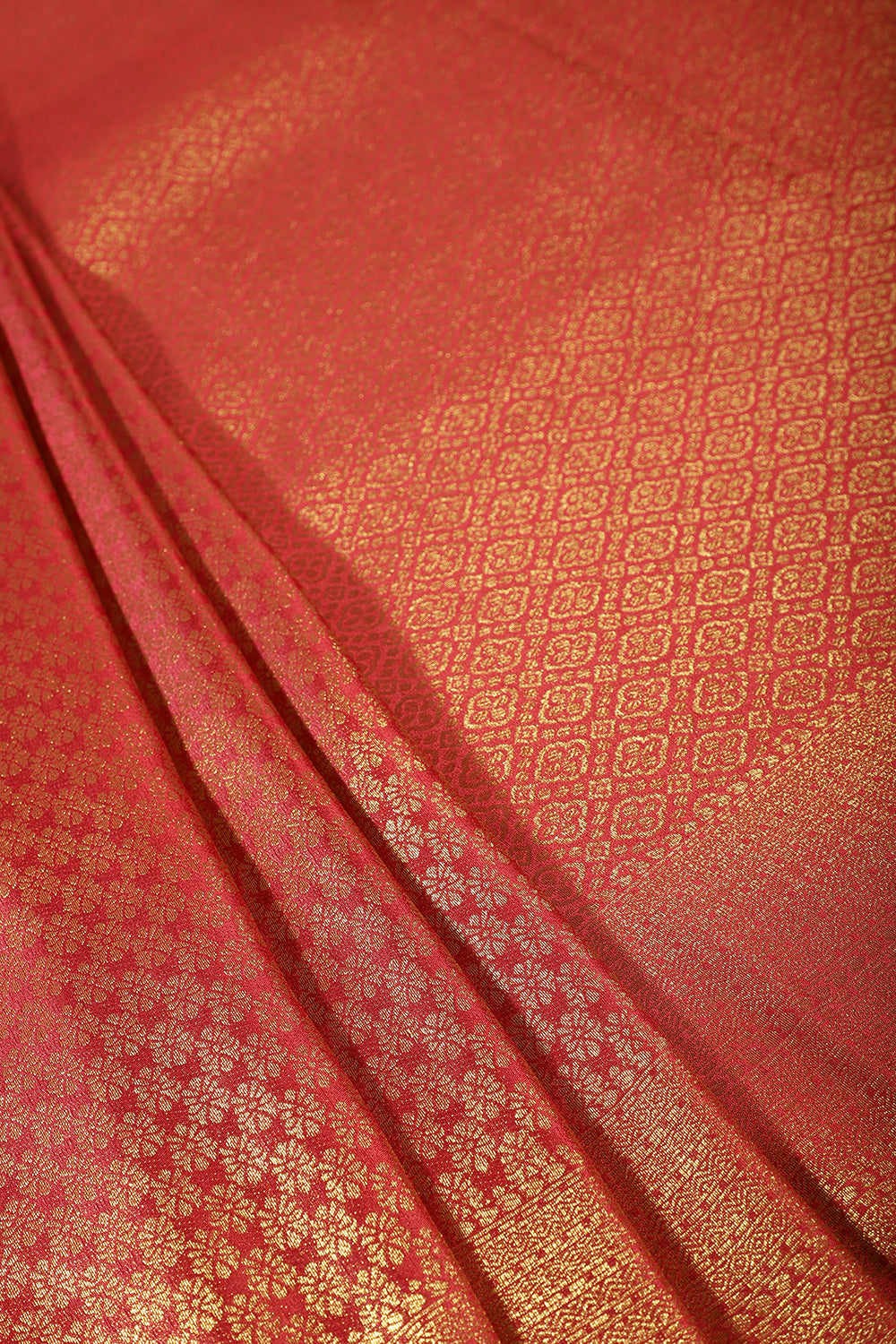 Maroon Color South Silk Zari Woven Saree