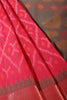 Cardinal Soft Silk Resham & Zari Woven Saree
