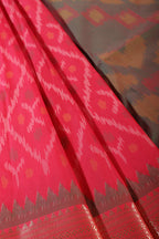 Cardinal Soft Silk Resham & Zari Woven Saree