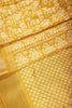 Light Mustard Color Cotton Silk Printed Saree