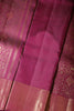 Purple Color Kanjivaram Pure Silk Handloom Gold Zari Saree with Kodi Motifs