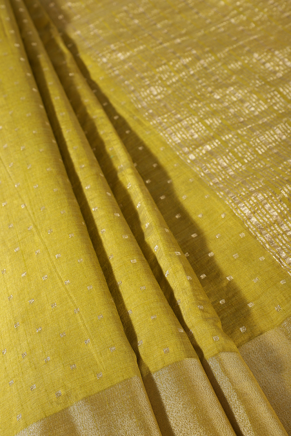 Sage Green  Zari Woven Silk Saree