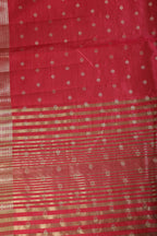 Cardinal Cotton Silk Zari Woven Saree