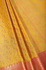 Mustard Color Cotton Silk Resham & Zari Woven Saree