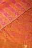 Mustard Colour Tussar Woven Silk Saree