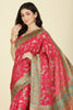 Rani Silk Madhubani Woven Saree