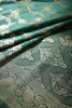 Bottle Green Color Zari Woven South Silk Saree