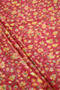 Shiraz Color Chiffon Floral Zari Border Printed Saree