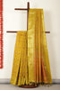 Sage Green Tussar Woven Silk Saree
