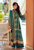 Bottle Green Color Muslin Printed Unstitched Suit Material