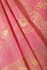 Dusty Pink Art Silk Zari Woven Saree