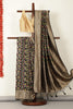 Black Silk Resham & Zari Woven Saree