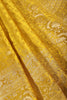 Mustard Woven South Silk Saree