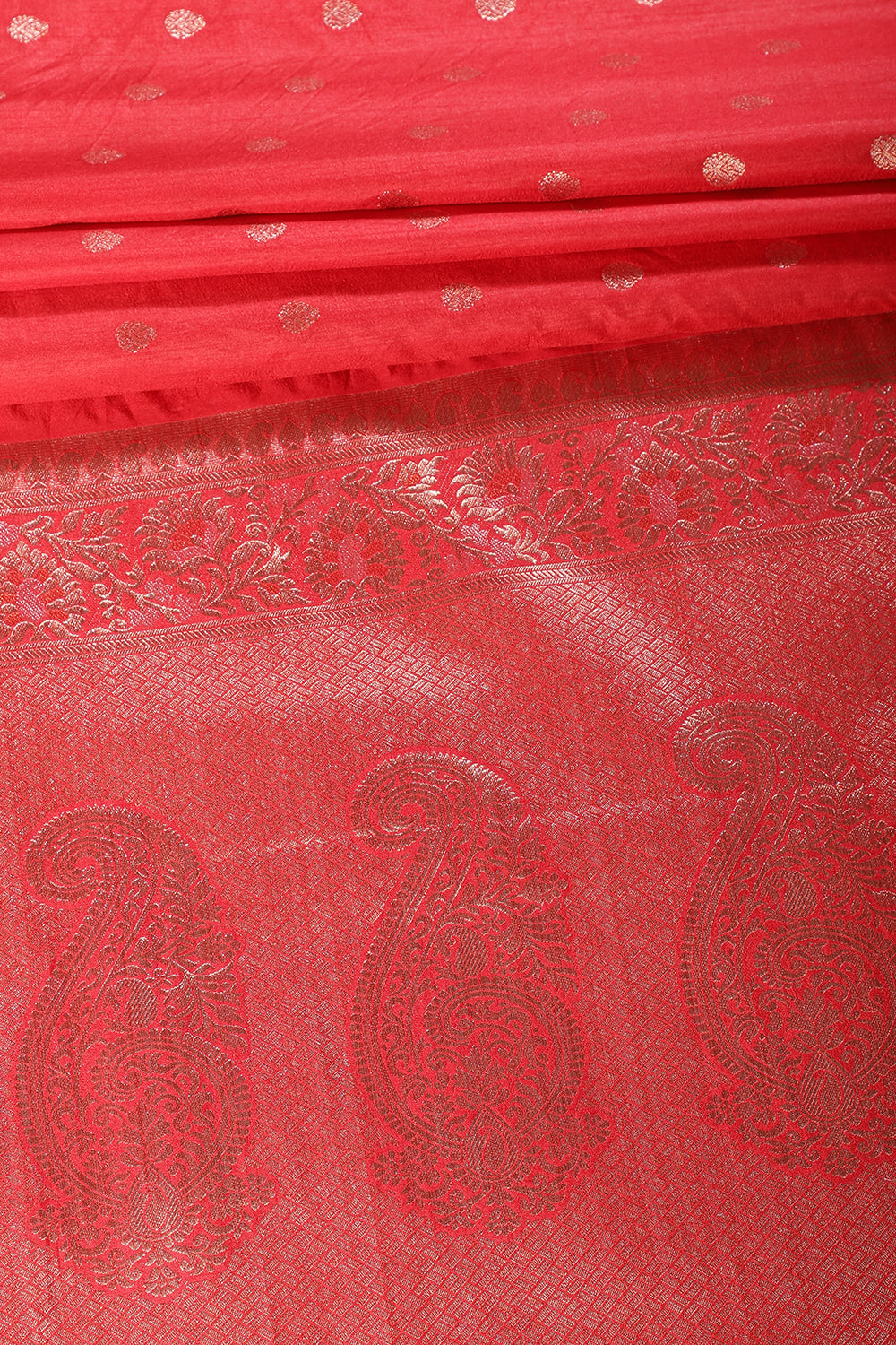 Silk Buta Woven Sarees