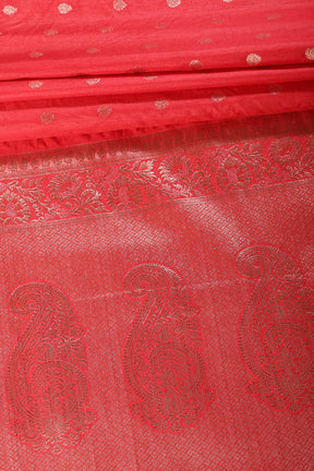 Silk Buta Woven Sarees