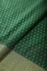 Green Colour Silk Zari Woven Saree