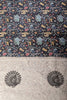 Bottle Green Tussar Silk Printed Saree