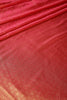 Fuchsia Pink Color Soft Silk Leheria Zari Woven Saree