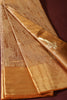 Tussar Color Kanjivaram Pure Silk Handloom Zari Saree with Jamdani Weaves