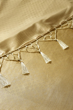 Goldarn  Colour Soft Silk Leheria Zari Woven Saree