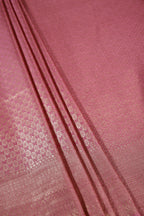 Muted Pink Color Zari Woven South Silk Saree