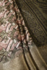 Green Colour Cotton Silk Abstract Printed Saree
