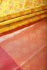 Mustard Color Cotton Silk Woven Saree
