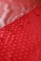 Mustard Floral Zari Woven Sarees