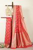 Red Banarasi Silk Zari Woven Saree