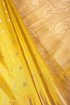 Silk Buta Woven Sarees