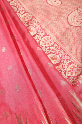 Silk Buta Woven Saree