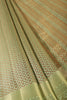 Mint Green Color Zari & Resham Weaving Silk Saree