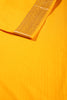 Yellow Colour Cotton Silk Zari Woven Saree