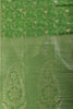 Green Floral Zaal Woven Silk Banarasi Saree