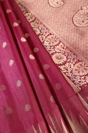 Silk Buta Woven Saree