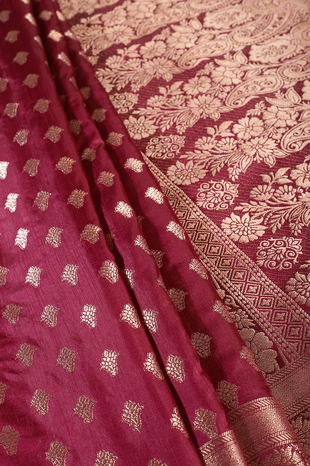 Silk Zari Woven Sarees