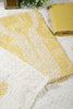Pale Yellow Colour Cotton Printed & Resham Neck Embroidered Unstitched Suit