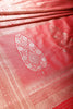 Red Colour Soft Silk Zari Woven Saree