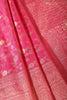Rani Floral Zaal Woven Silk Banarasi Saree