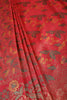 Persian Red Color South Soft Silk Woven Saree