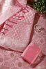 Pink Silk Buta Motifs Woven Unstitched Suit Fabric