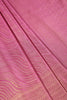 Dusty Pink Colour Soft Silk Leheria Zari Woven Saree