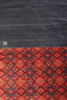 Grey Tussar Silk Printed Saree