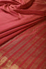 Fuchsia Color Zari & Resham Weaving Silk Saree