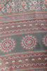 Sea Green Colour Floral Printed Cotton Silk Saree